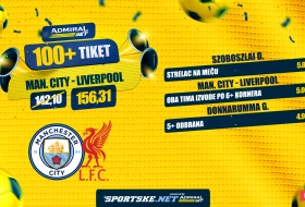 AdmiralBet i Sportske 100+ tiket - Nek se razbrani Donaruma!